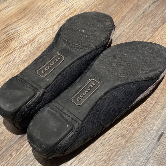 Womens Coach Flats. - Picture 3 of 3